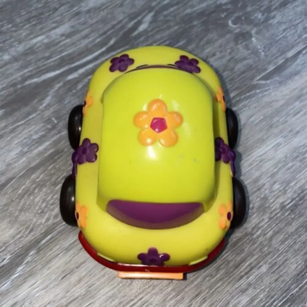 mybtoys toy car happy face bell moving